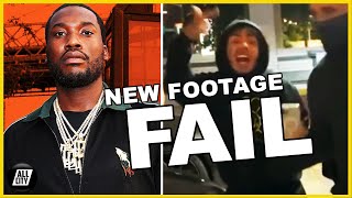 Hypocritical Meek Mill Attacks 6ix9ine, Who Gives Epic Instagram Live  Response