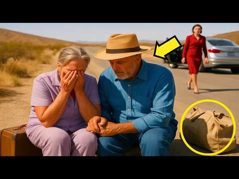 THE CHILDREN ABANDONED THEIR PARENTS ON THE SIDE OF THE ROAD… BUT THE OLD MAN WAS HIDING SOMETHIN... - YouTube