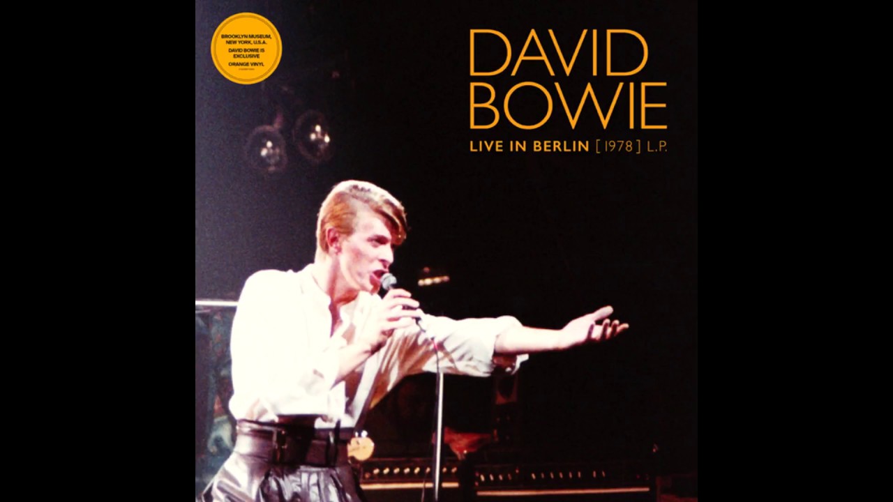 David Bowie - Live In Berlin 1978 (David Bowie Is Exclusive Record