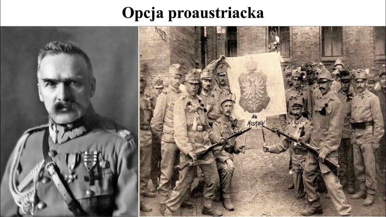 Sprawdzian Z Histori 4 Odzyskanie Niepodległosci