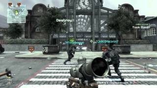 Spawn Shot HitMarker! Underground