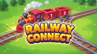 Railway Connect Game Gameplay Android Mobile screenshot 1