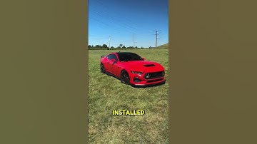 A little mod goes a long way. GT500 side skirt winglets = instant cool factor 🔥