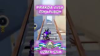 PRAKDA 1vs4 ISMA PUBGM