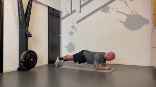 Plank Hip Dips