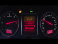 Audi A4 B6 1.9 TDI (131hp) acceleration