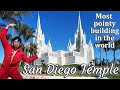 The most rad building in sd mormon san diego temple of latter day saints up close and educational