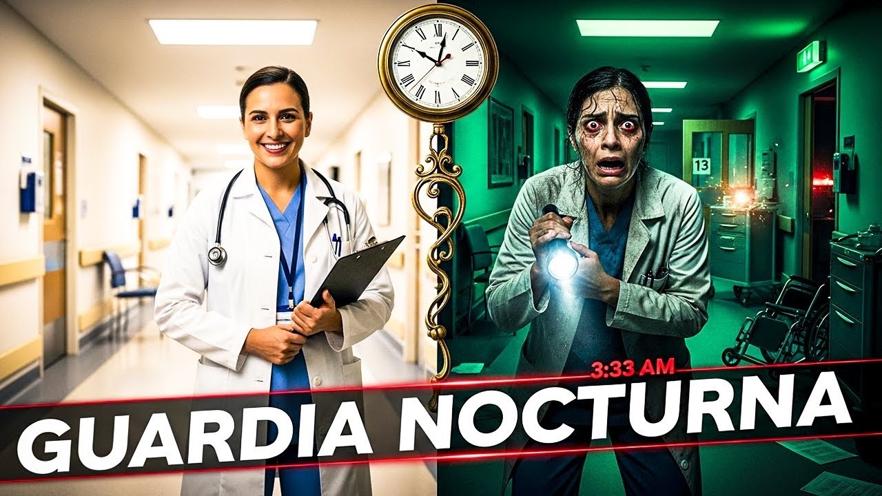 Mis Encuentros de Guardia Nocturna — Nunca Podré Olvidarlos