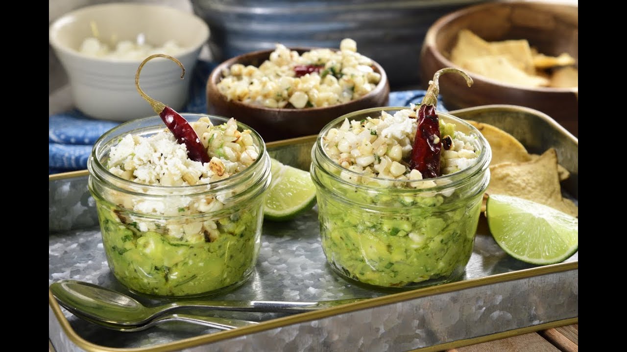 Guacamole con Esquites diya tailors
