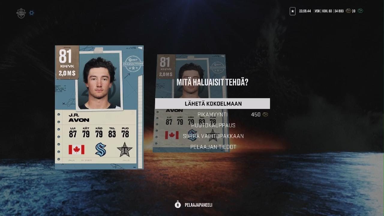 NHL 26 KÖYHIS JAKSO - 9 EA:n JOULULAHJA