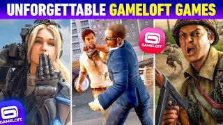10 Greatest *GAMELOFT* Games Of All Time 😍 [HINDI]