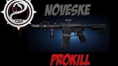 Noveske  Full Prokill Evac 4/15