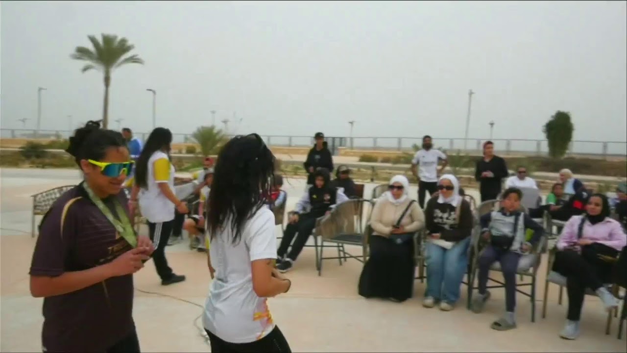 بث مباشر من قِبل Egyptian Triathlon Federation