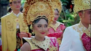 MEPEED DESA ADAT TEGALTAMU BATUBULAN || KARYA RING PURA PUSEH BATUBULAN