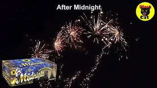 After Midnight by Black Cat Fireworks - 195 Shot Single Ignition Barrage (Duration: 120 Seconds)