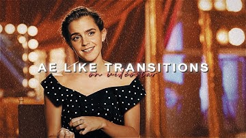 ae like transitions on videostar part 2 | klqvsluv