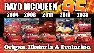 Origen, Historia y Cronología Completa del Rayo McQueen (Disney Cars)
