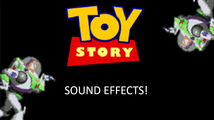 All (used) Toy Story Power Play (PC) Sound Effects