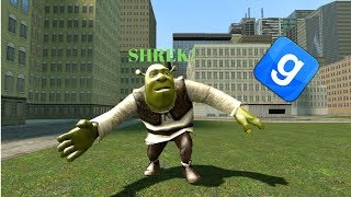 Shrek Npc  (Gmod)