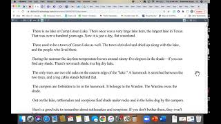 Reading Instructional Video 125 Holes