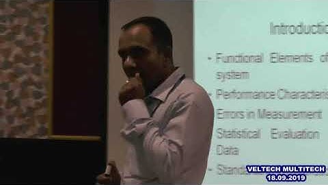 VELTECH MULTITECH DEPT OF EEE GUEST LECTURE - 18.09.2019