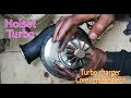 How to replace Turbocharger new core after failure of turbo....