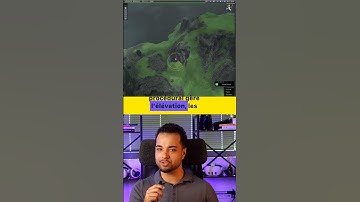 Nouveau workflow Unity pour terrains réalistes! 🌍 #Unity #3D #Jeux