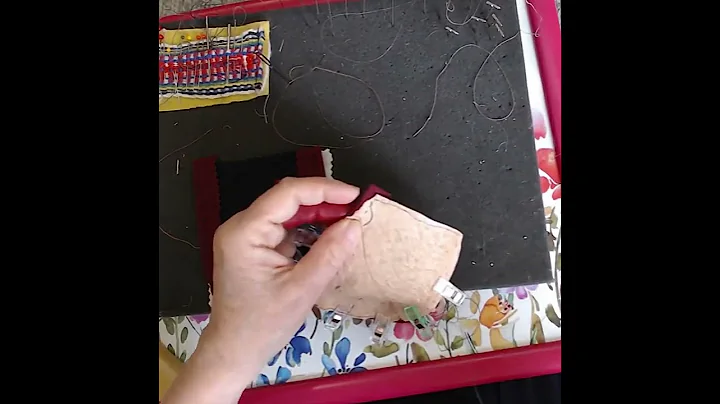 SAMI FISH LEATHER BAG - Fish Scales #fish leather #reindeer leather #fish leather pouch #fish skins