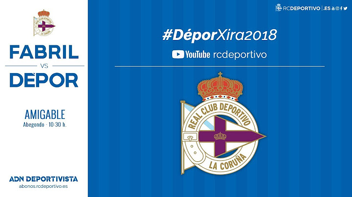 Amigable #FabrilDépor (1-3) #DéporXira2018 21/07/2018