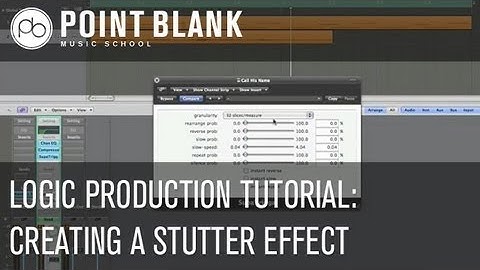 Music Production Tutorial - Creating Stutter Effect