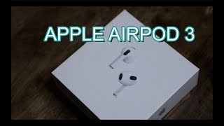 AirPods 3 | Unboxing Review Comparison vs Airpods Pro & Sound Test