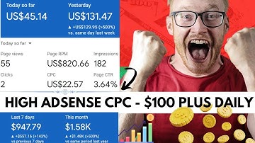 High AdSense CPC Method 2024 🔥 $20+ CPC Adsense Loading🔥 How to Increase Google Adsense CPC 🔥🔥