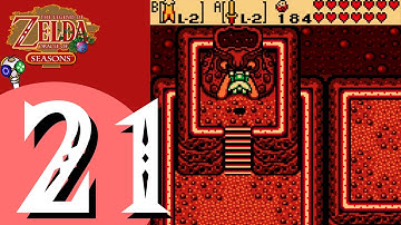 Dungeon in Subrosia, Sword and Shield Maze [21] Legend of Zelda: Oracle of Seasons