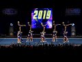 The California All Stars - Camarillo - Smoed [2019 L5 Senior Small Coed Semis] Cheerleading Worlds