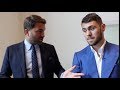 I WAS GIVING YOU CHANCES WHEN YOU WERE FAT & USELESS! -EDDIE HEARN WARNS & TELLS DAVE ALLEN STRAIGHT