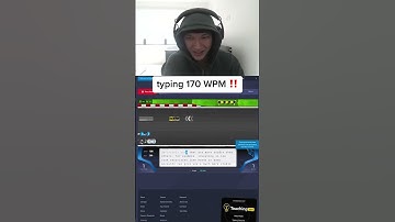 SINATRAA IS THE FASTEST TYPER IN THE WORLD..