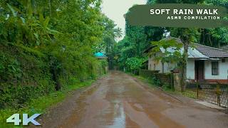 Soft Rain in a Green Lush Village 🌧️ | Peaceful ASMR Walk for Deep Sleep & Meditation 🌿😴💧 screenshot 2