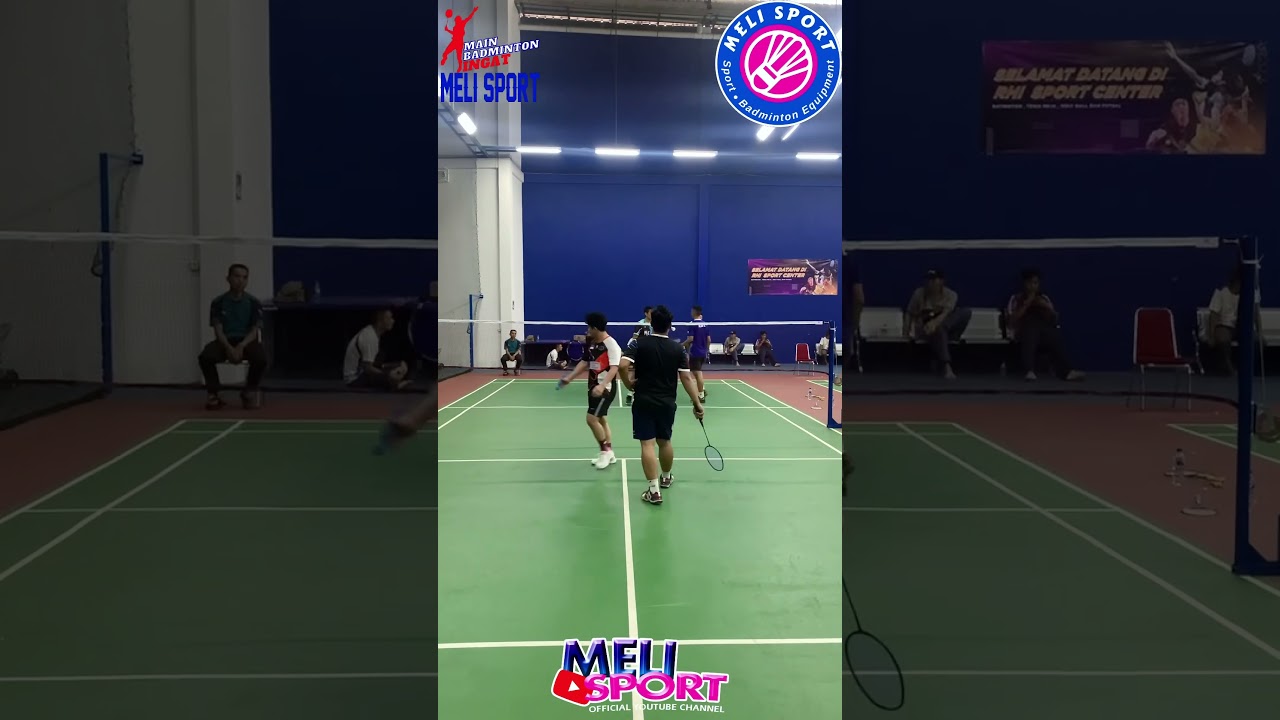 Danang/aldi - meli sport #badminton #badmintonindonesia #melisport #badmintonhighlights #tarkam