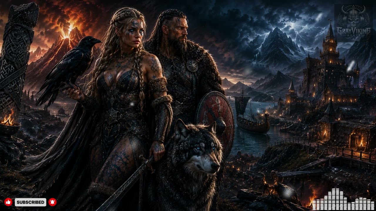 PATH OF THE WARRIOR — Dark Nordic Hip Hop Heavy bekijken op YouTube PATH OF THE WARRIOR — Dark Nordic Hip Hop Heavy bekijken op YouTube