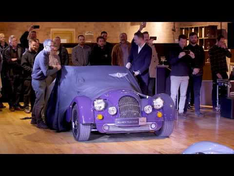 Video Morgan Presents The All-New Plus Four - youtube