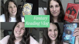 Reading Some Fantasies and Having the BEST Time! | Reading Vlog