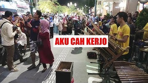 AKU CAH KERJO GARAPAN BARU VERSI CALUNG FUNK MALIOBORO YOGYA