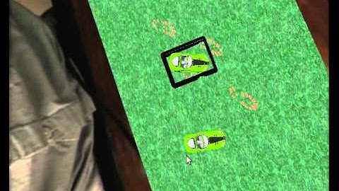 Augmented reality library with board of markers (ArUco)