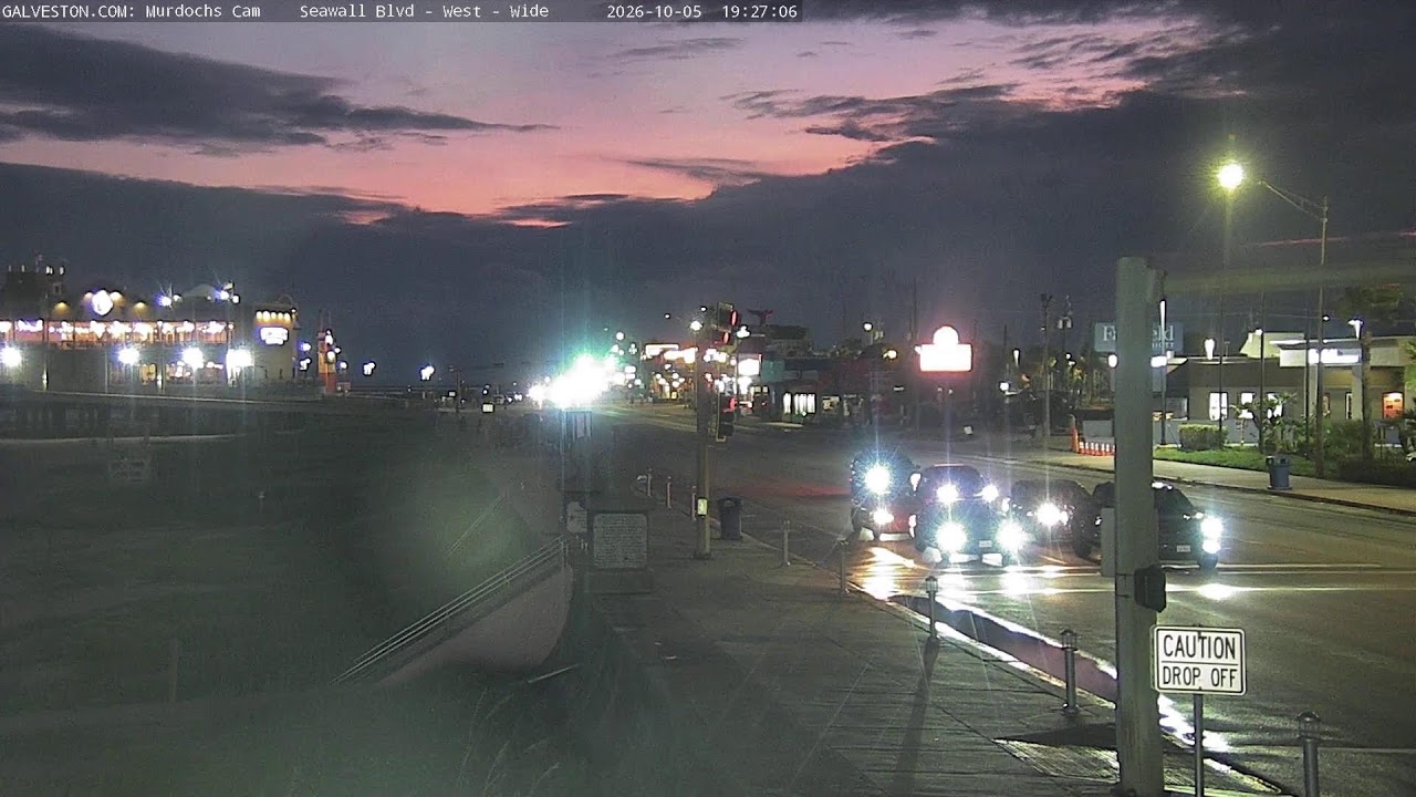 Galveston Seawall