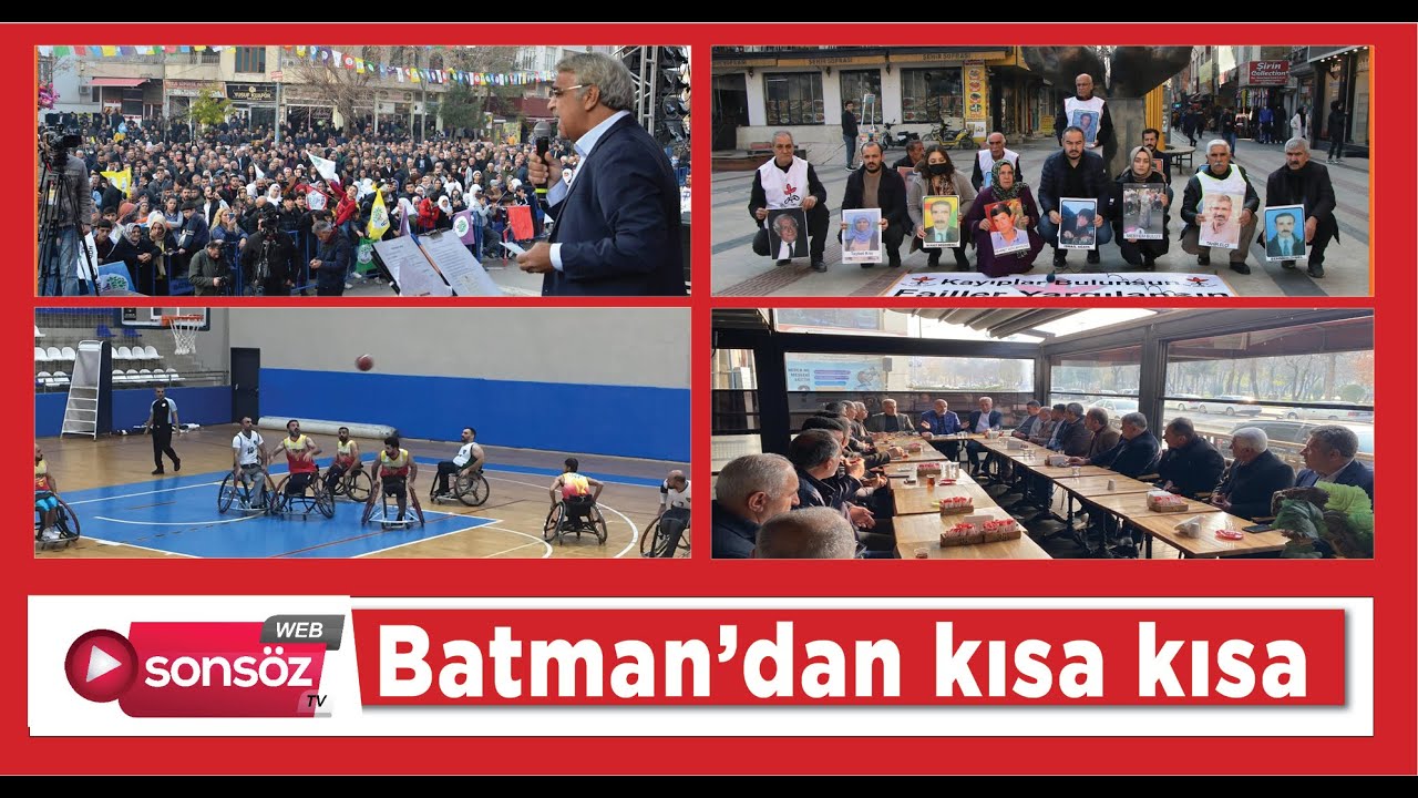 BATMAN G&Uuml;NDEMİ