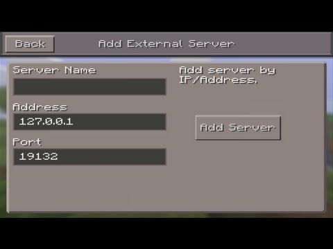 Minecraft PE External Server [IP and port at description 