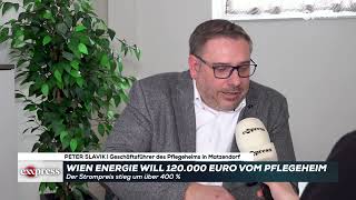 Mega-Stromrechnung Interview Mit Peter Slavik, Dem Geschäftsführer Des Pflegeheims In Matzendorf