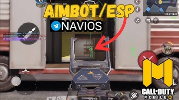 COD mobile HACK/MOD menu IOS & Android = Unlimited  AIMBOT, ESP & More !
