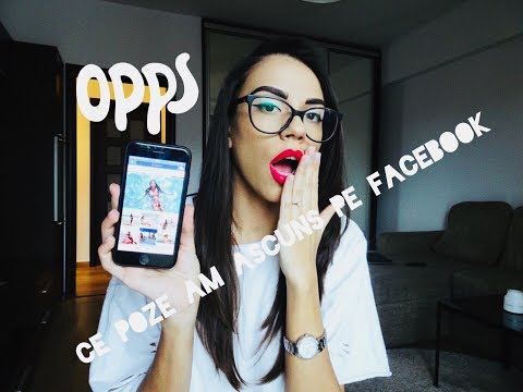 Ce poze am ascuns pe facebook? | Alexandra