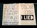 Sketchnote Vlog: I Lied